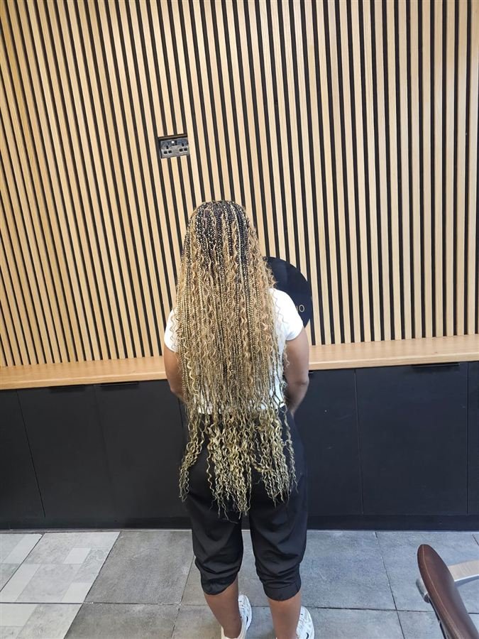 Goddess & Boho Braids