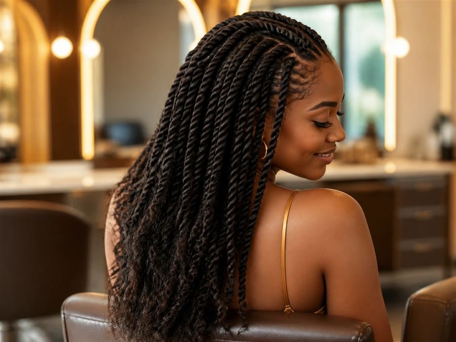 Senegalese twists